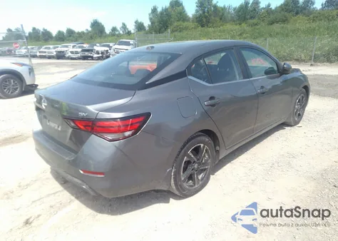 2024 Nissan Sentra Sv Xtronic Cvt from USA, damaged, VIN 3N1AB8CV5RY212807
